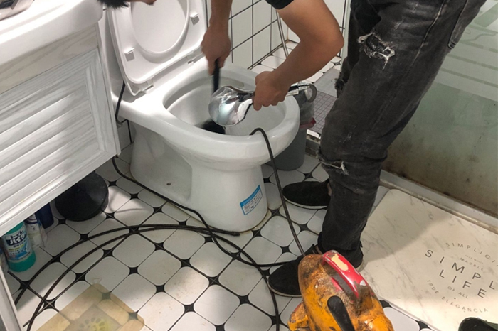 六合疏通下水道