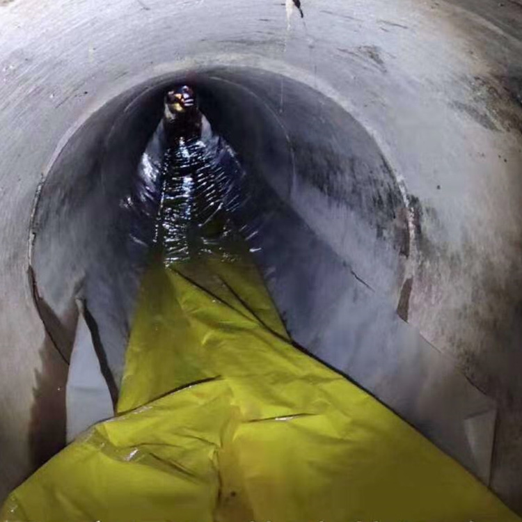 六合管道光固化修复