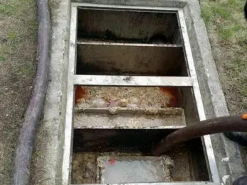 六合隔油池清理