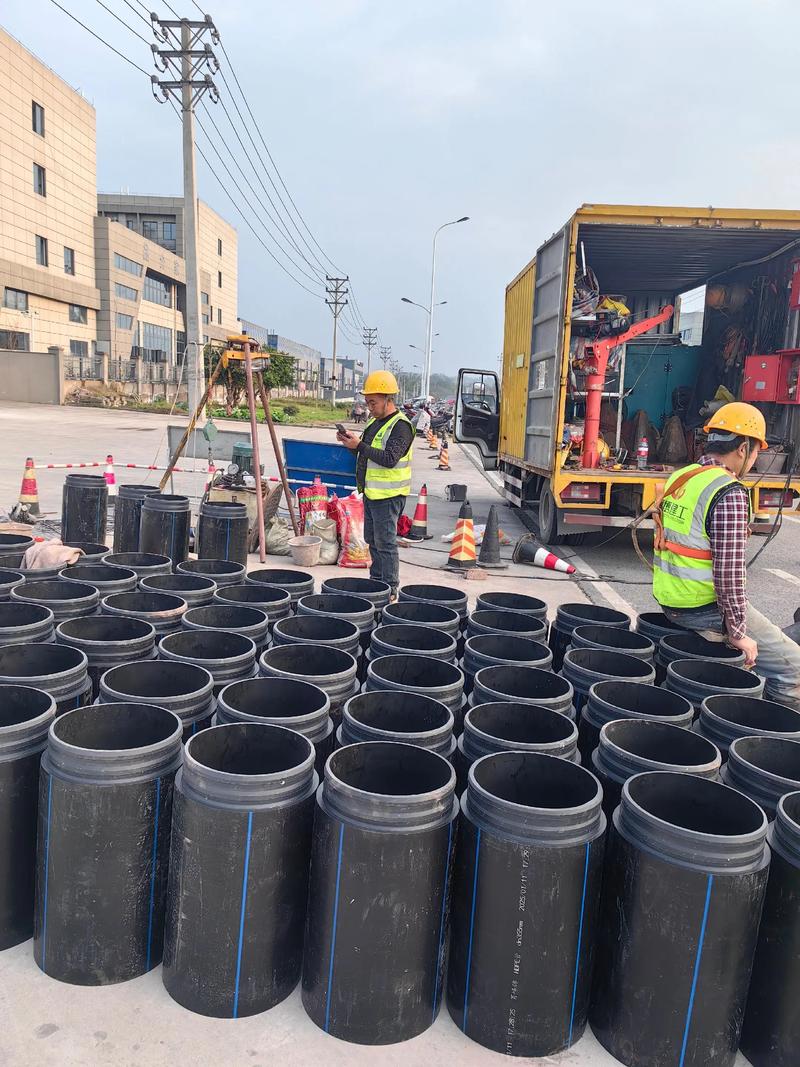 六合管道短管置换