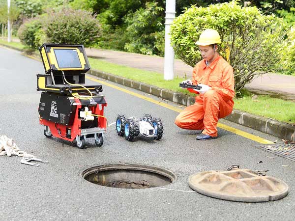 六合管道机器人检测