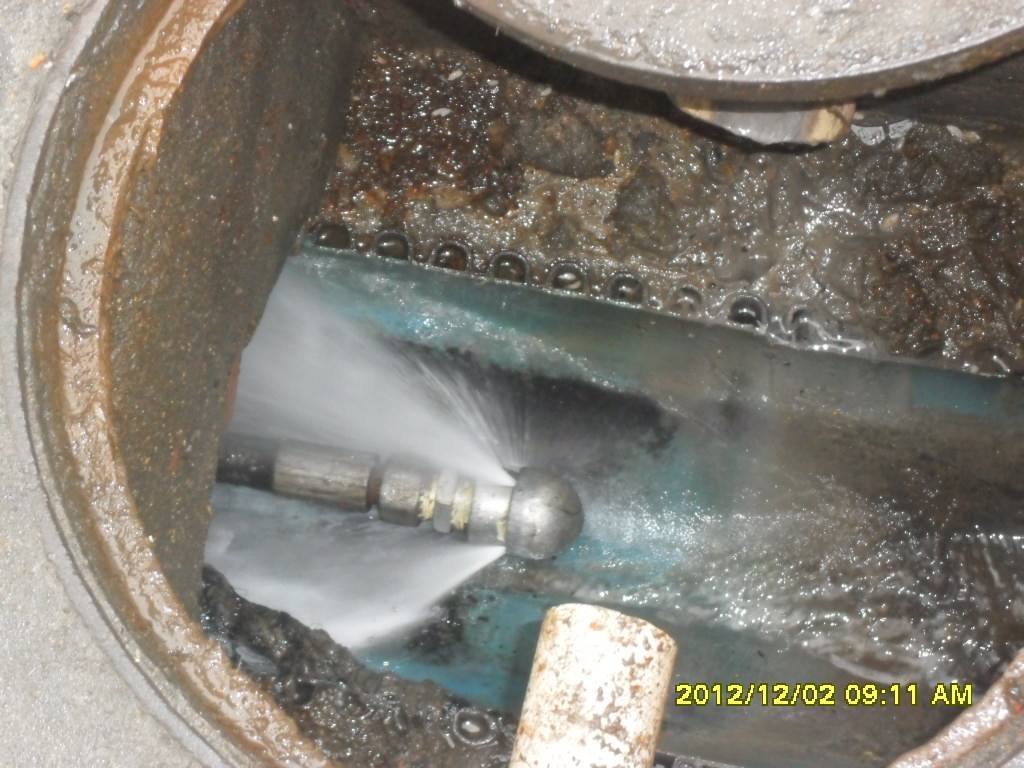 六合污水管道高压清洗