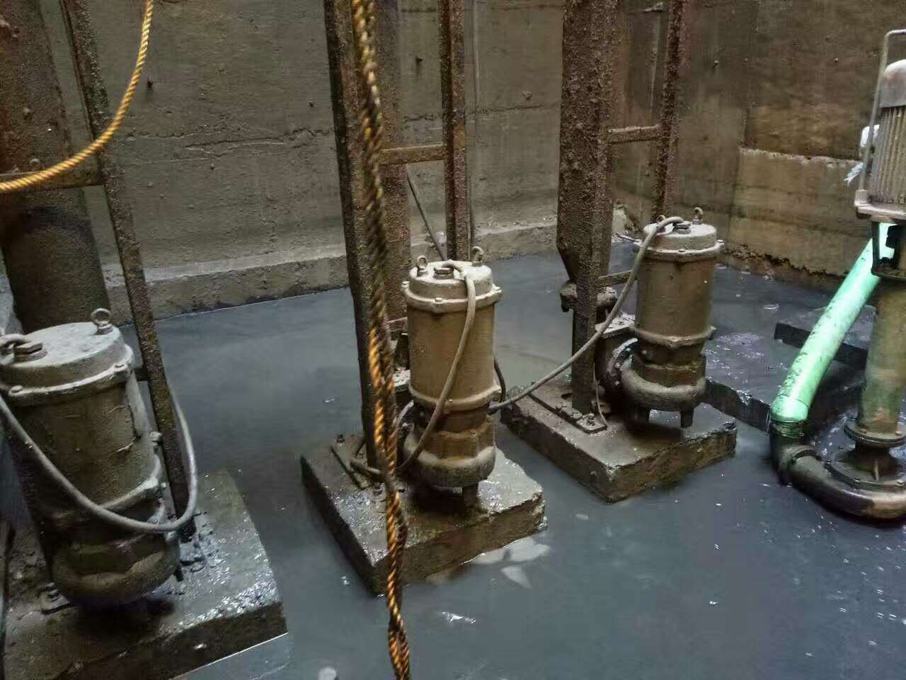 六合污水池清理