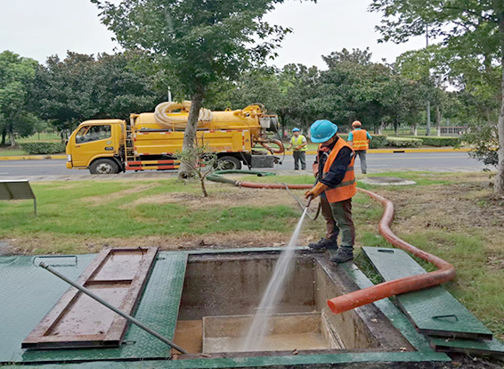 六合化油池清理