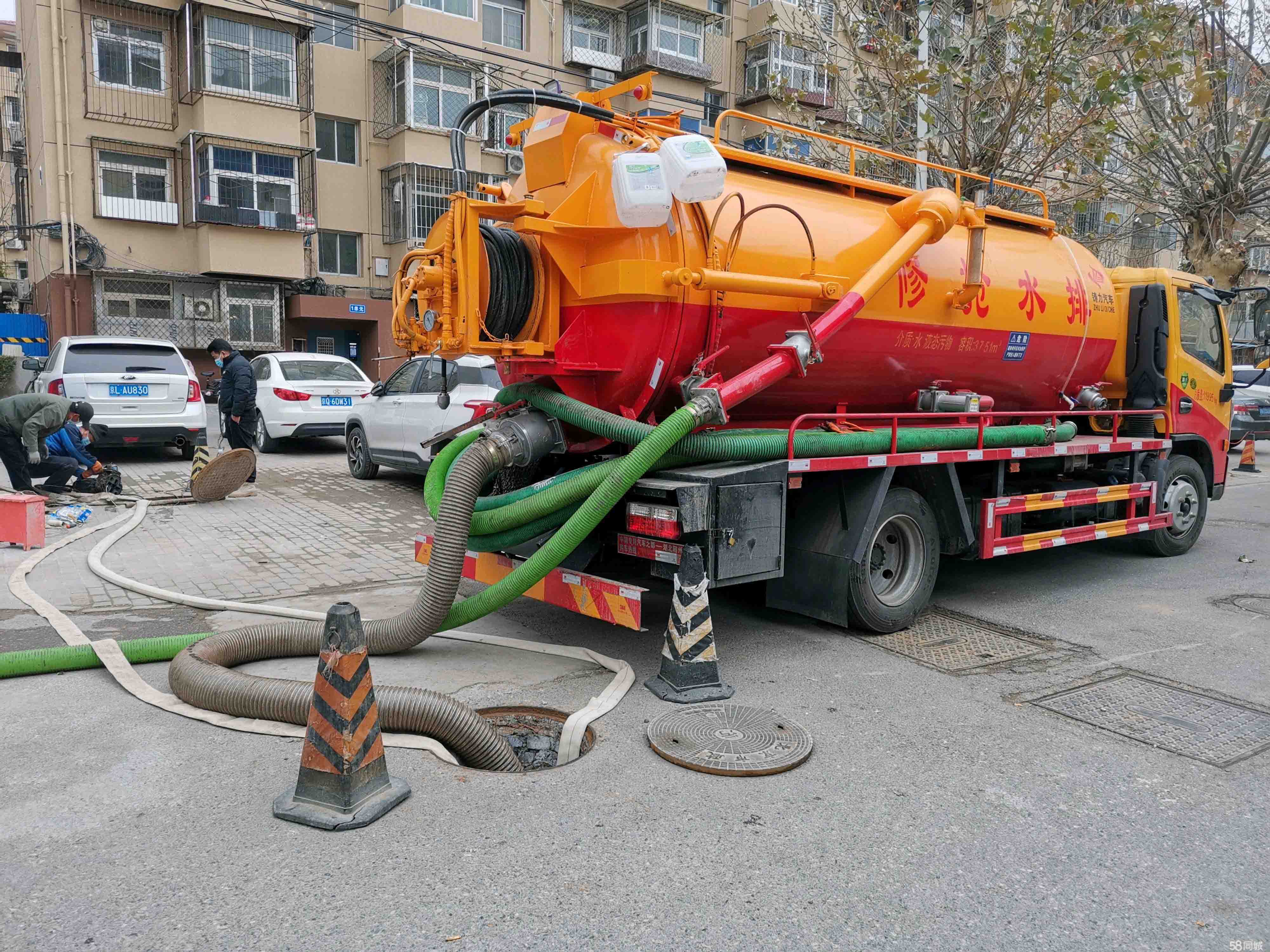 六合抽粪吸污