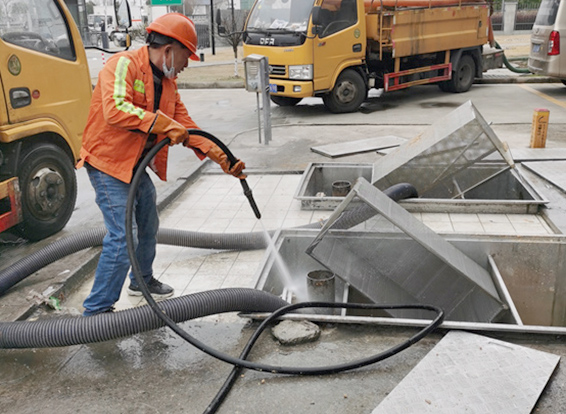 六合隔油池清理